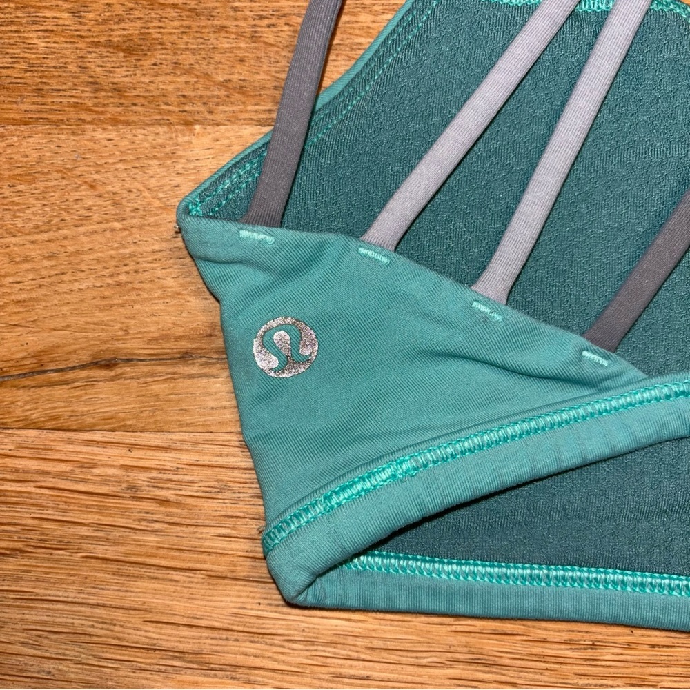 Lululemon training bra